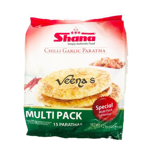 Shana Chilli Garlic Paratha 1.2kg