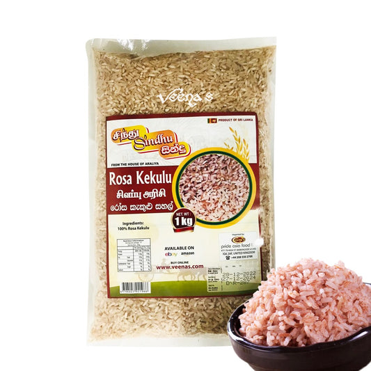 Sindhu Rosa Kekulu Rice