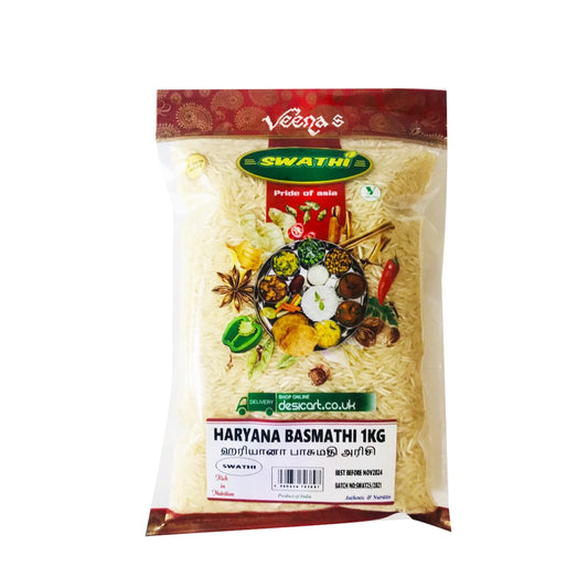 Swathi Haryana Basmati Rice 1kg