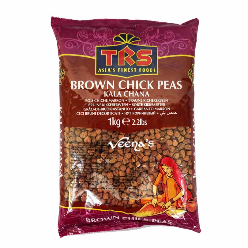 TRS Brown Chick Peas 1kg