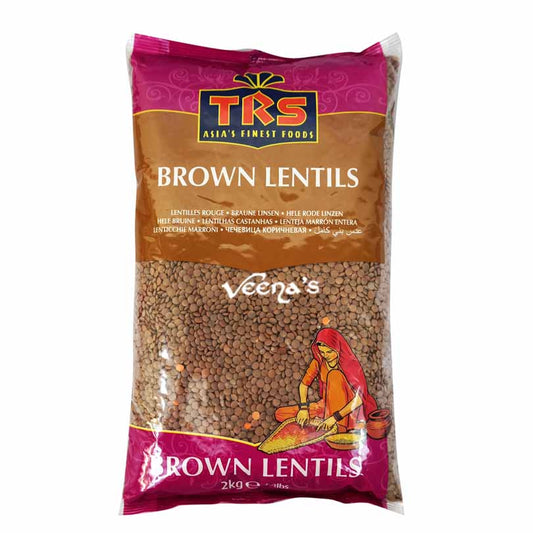 TRS Brown Lentils 2kg