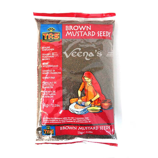 TRS Brown Mustard Seeds 1kg