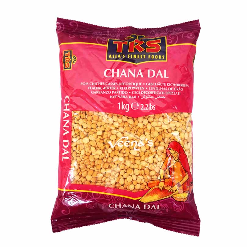 Buy TRS Chana Dal 1kg at Veenas.com - Online Indian Grocery Store UK