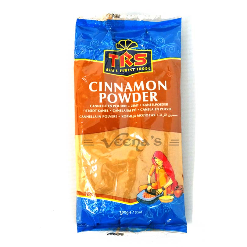Buy TRS Cinnamon Powder 100g at Veenas.com - Online Indian Grocery Store UK