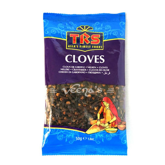 TRS Cloves Whole 50g