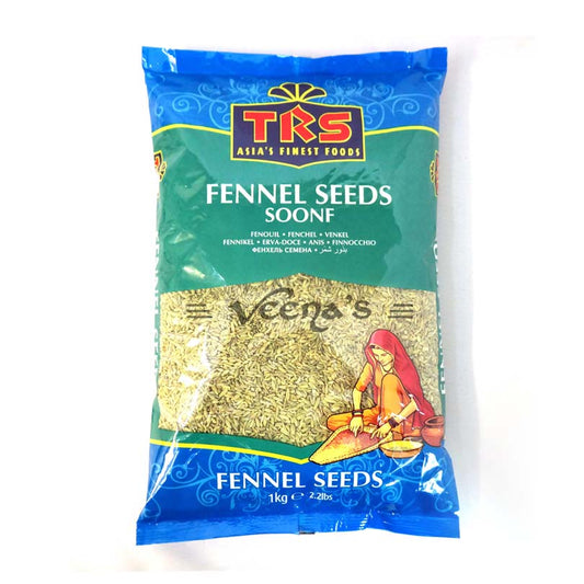 TRS Fennel Seeds (Soonf) 1kg