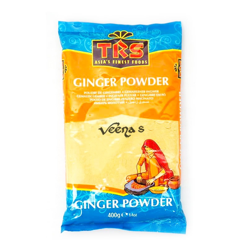 Buy TRS Ginger Powder 400g at Veenas.com - Online Indian Grocery Store UK