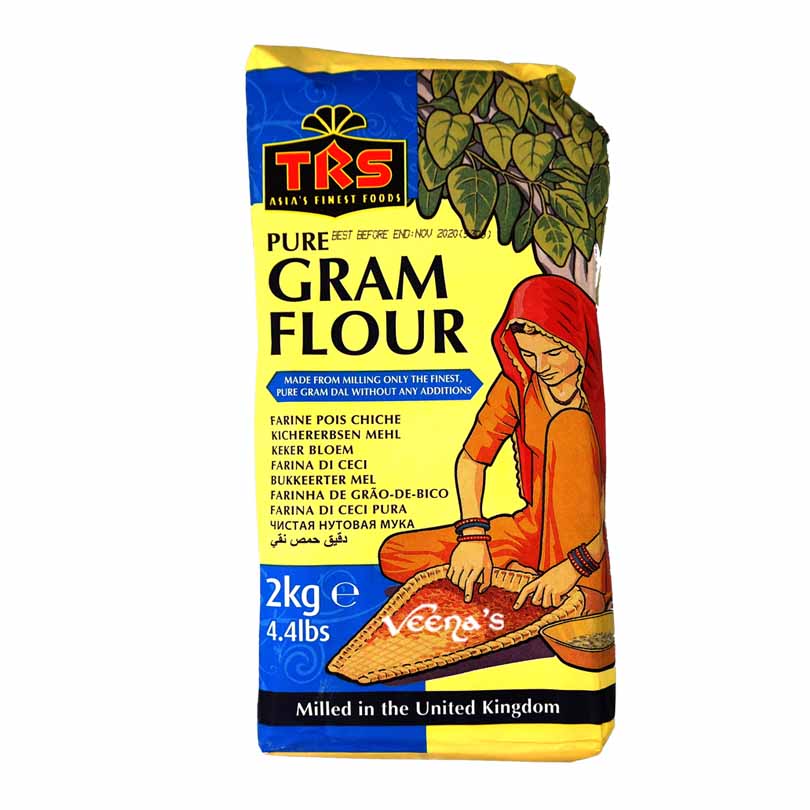 Buy TRS Gram Flour 2kg at Veenas.com - Online Indian Grocery Store UK