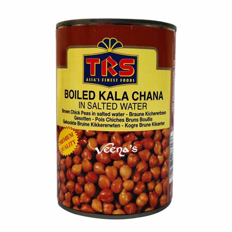 Buy TRS Kala chana 400g at Veenas.com - Online Indian Grocery Store UK
