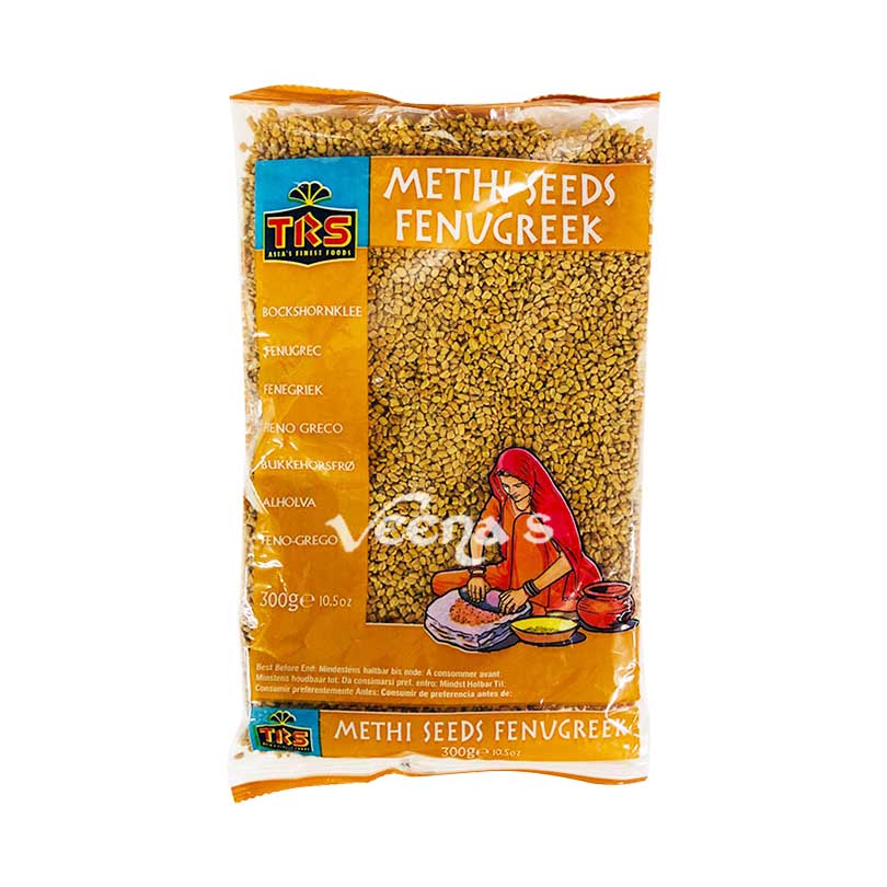 Buy TRS Methi Fenugreek Seeds 300g at Veenas.com - Online Indian Grocery Store UK