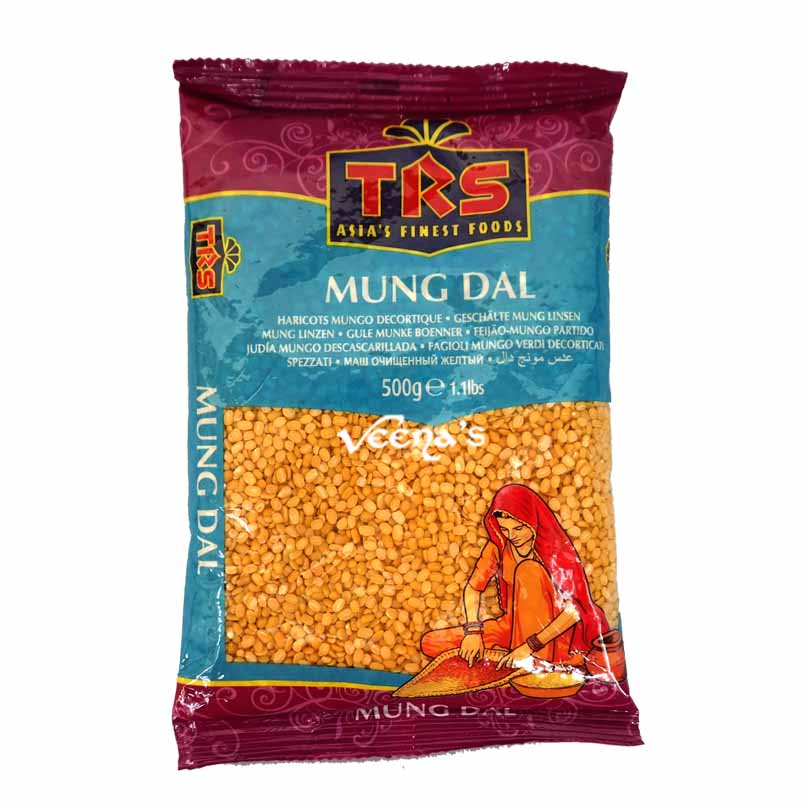 Buy TRS Mung Dal 500g at Veenas.com - Online Indian Grocery Store UK