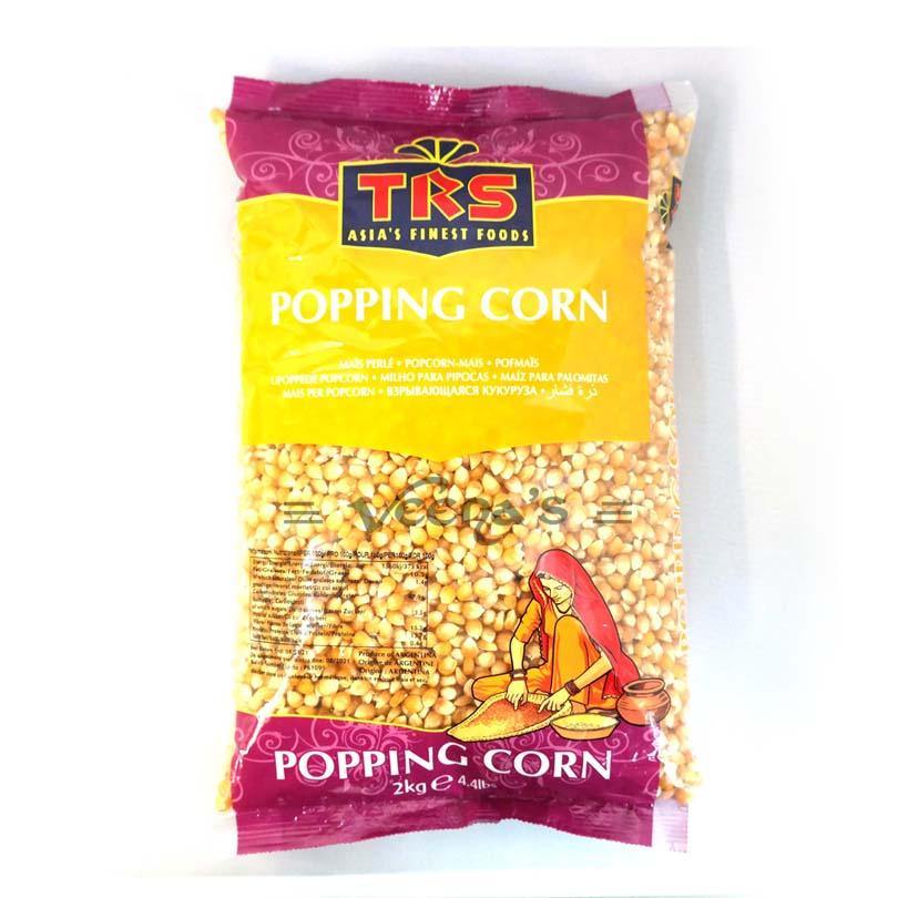 Buy TRS Popping Corn 2kg at Veenas.com - Online Indian Grocery Store UK