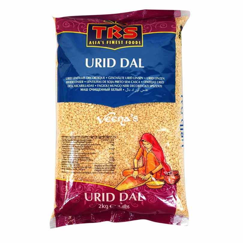 Buy TRS Urid Dal 2kg at Veenas.com - Online Indian Grocery Store UK