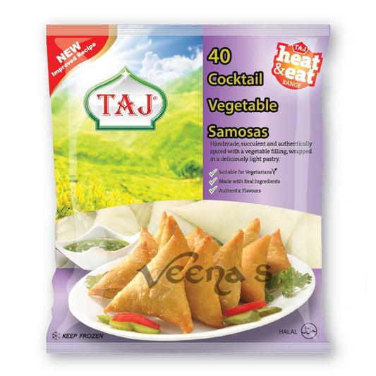 Taj 40 Vegetable Cocktail Samosa