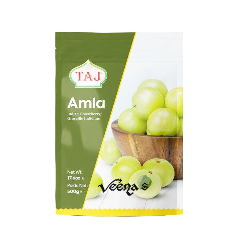 Buy Taj Amla Whole 500g at Veenas.com - Online Indian Grocery Store UK