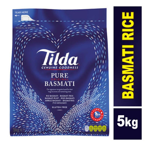Tilda Pure Original Basmati Rice 5kg