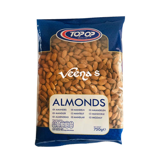 Top Op Almonds 750g