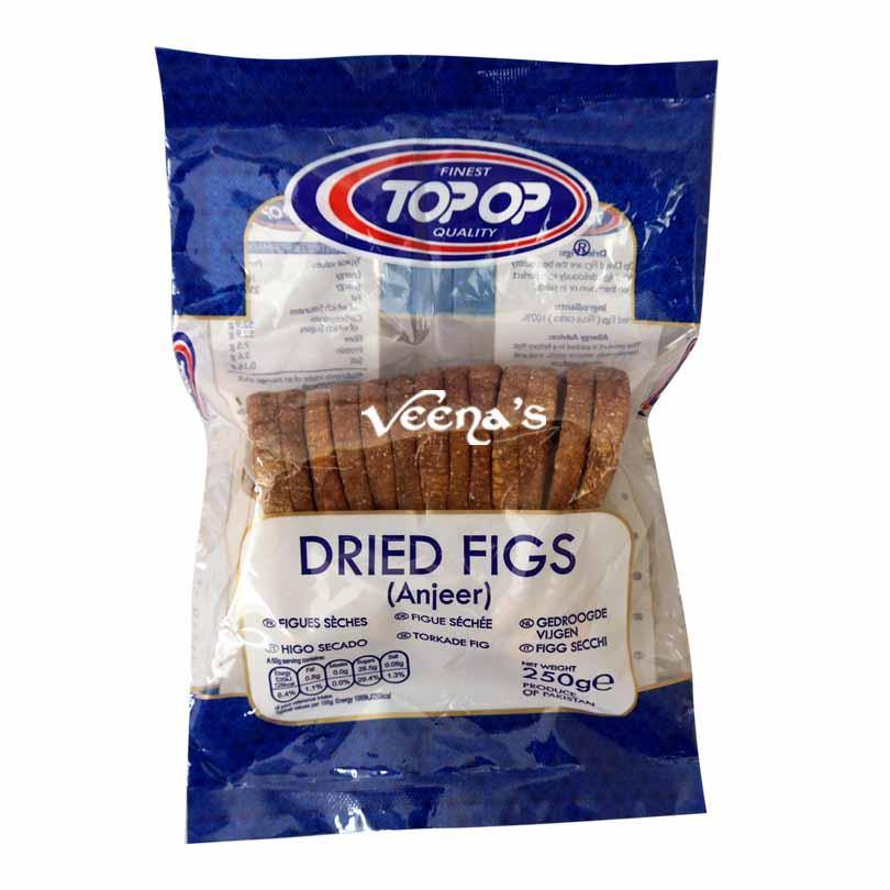 Top Op Dried Figs 250g