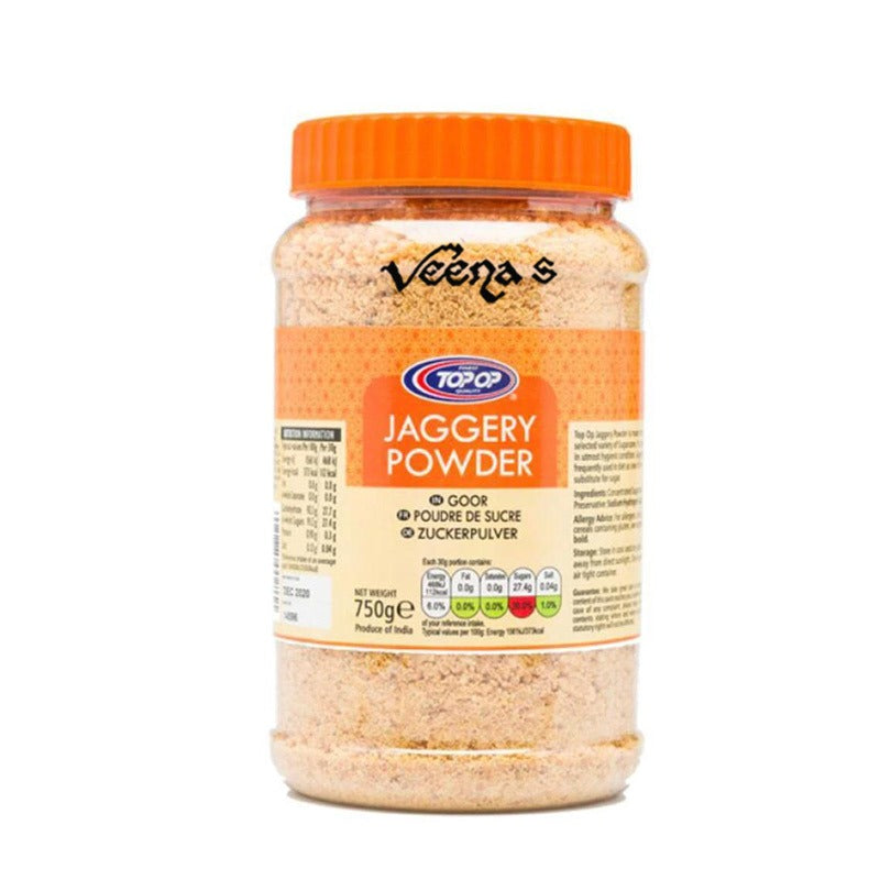 Buy Top Op Jaggery Powder 750gm at Veenas.com - Online Indian Grocery Store UK
