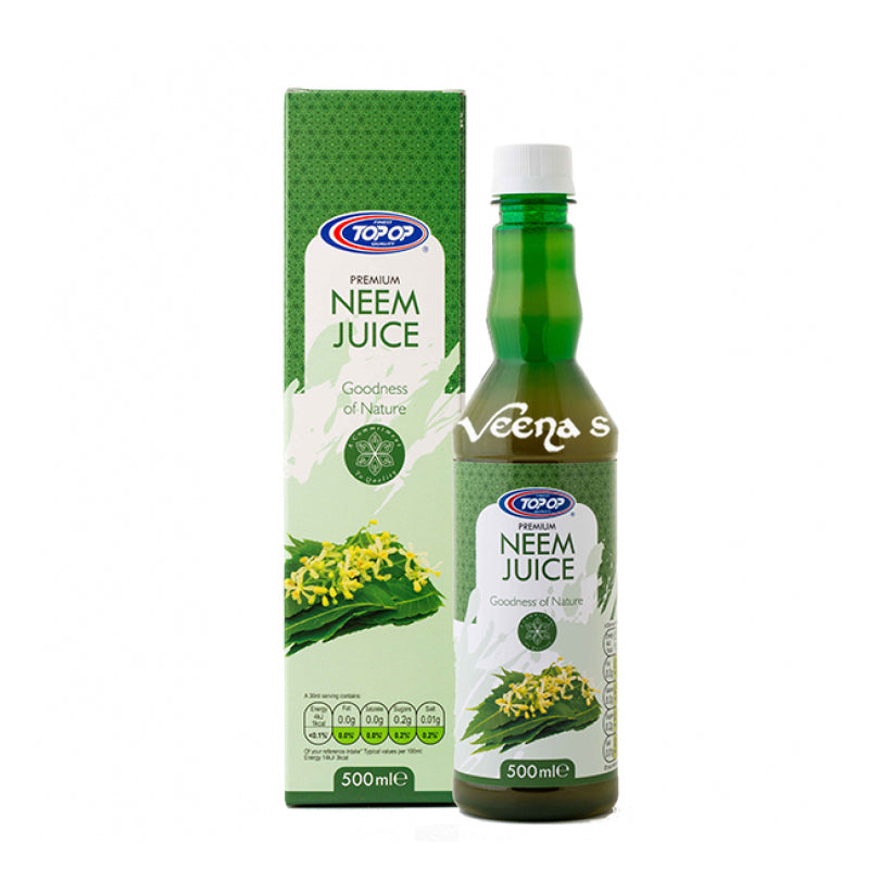 Buy Top Op Premium Neem Juice 500ml at Veenas.com - Online Indian Grocery Store UK