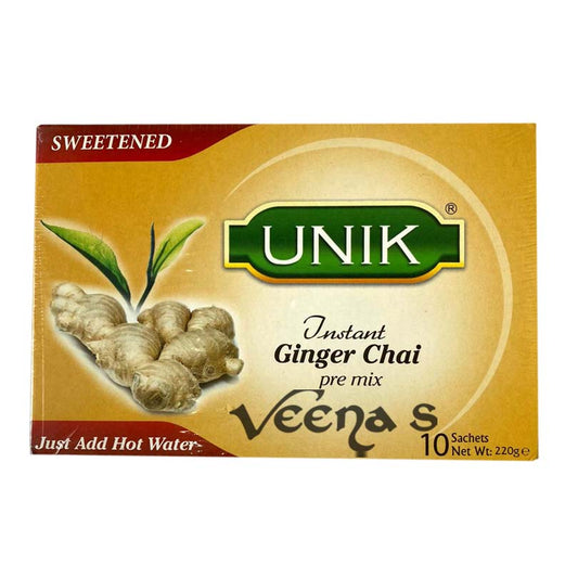 Unik Ginger Tea 220g (Sweetened)
