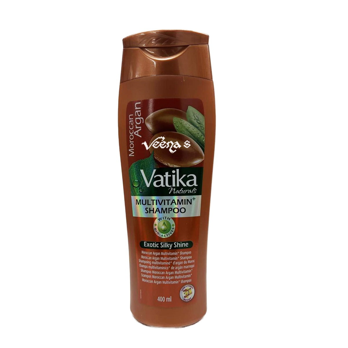Buy Dabur Vatika Monoccan Argan Shampoo 400ml at Veenas.com - Online Indian Grocery Store UK