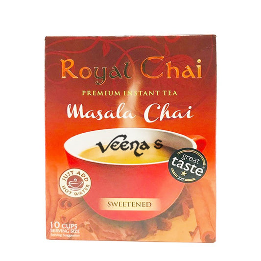 Royal Chai Masala Sweetened 220g (10 Cups)