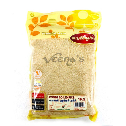Veena's Ponni Boiled Rice (Premium Quality) 1kg