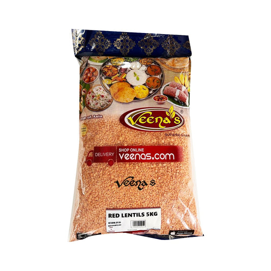Veena's Red Lentils 5kg