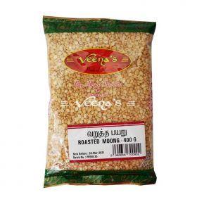 Veena's Roasted Moong Dal 400g