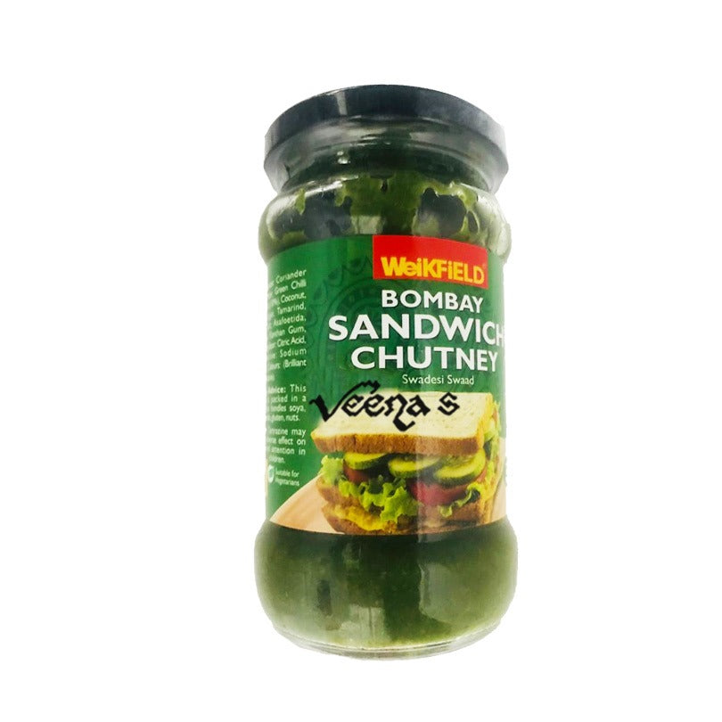 Buy Weikfield Bombay Sandwich Chutney 283g at Veenas.com - Online Indian Grocery Store UK
