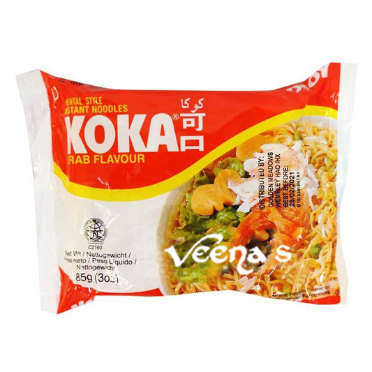 Koka Noodles Crab Flavour 85g
