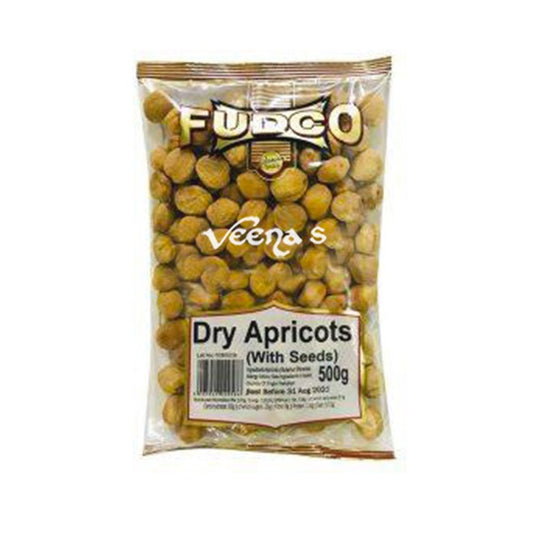 Fudco Dry Apricots (seed)