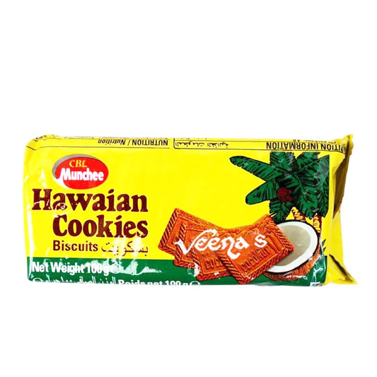 Maliban Hawaian Cookies 100G