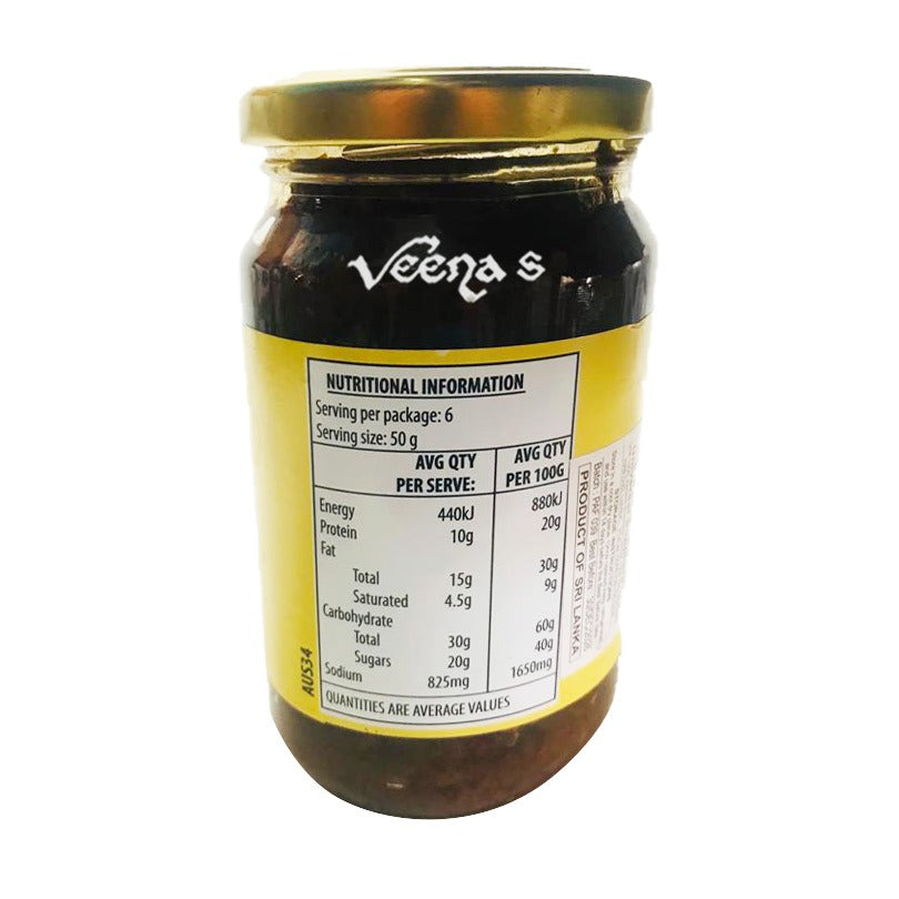 Ceylon Foods Maldive Fish Chips 180g