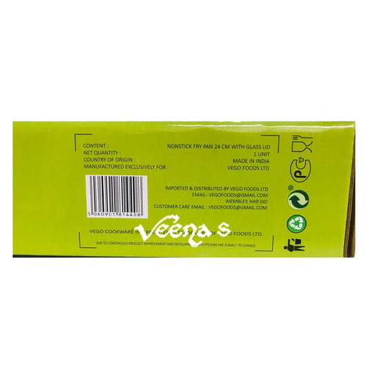 Vego Granito Fry pan+lids 24cm