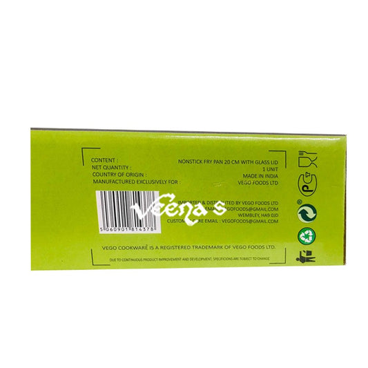 Vego Granito Fry Pan+Lids 20cm