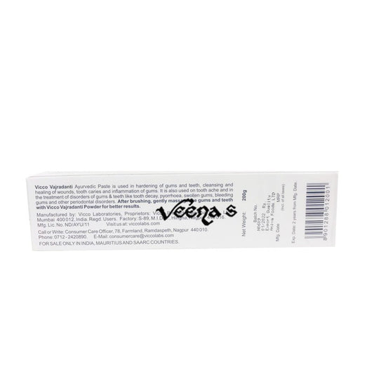 Vicco Vajradanti Toothpaste 200g