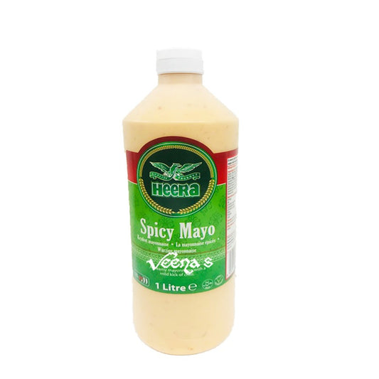 Heera Spicy Mayonnaise 1ltr