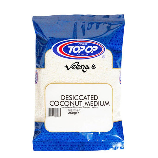 Top op Desicated Coconut Medium 200gm