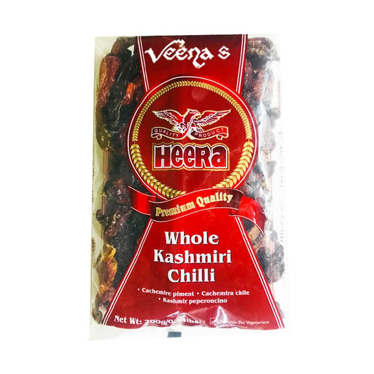 Heera Kashmiri Chilli Whole 200gm
