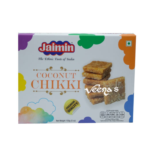 Jaimin Coconut Chikki 150g