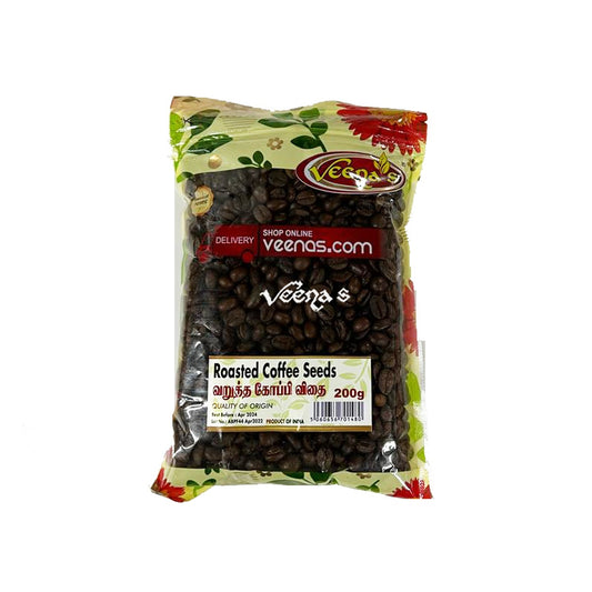 Veena's Roasted Coffee Seeds 200g