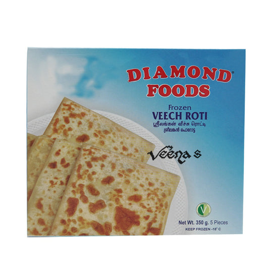 Diamond Frozen Veech Roti 350g Buy 1 Get 1 Free1