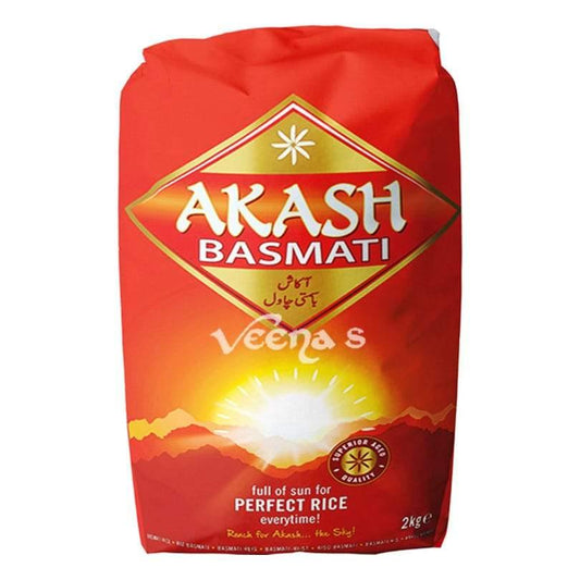 Akash Basmati Rice 2kg