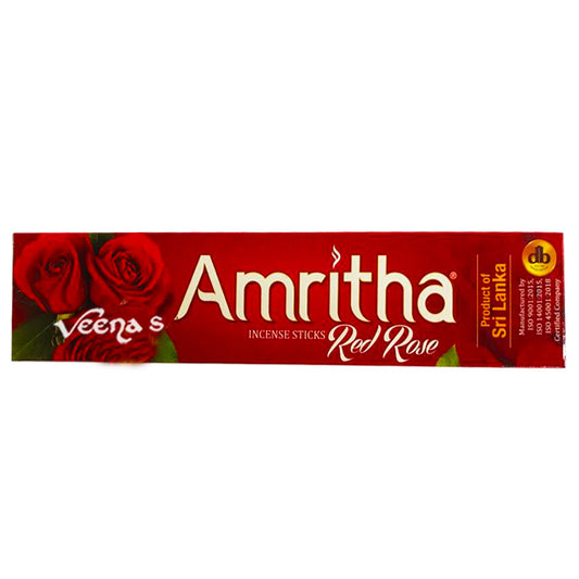 Amritha Red Rose Incense Sticks