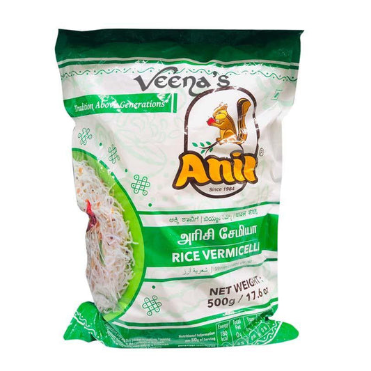 Anil Rice Vermicelli 500G - veenas.com
