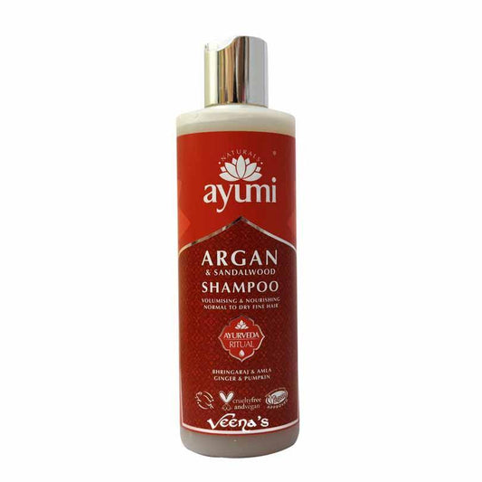 Ayumi Argan & Sandalwood Shampoo 250ml - veenas.com