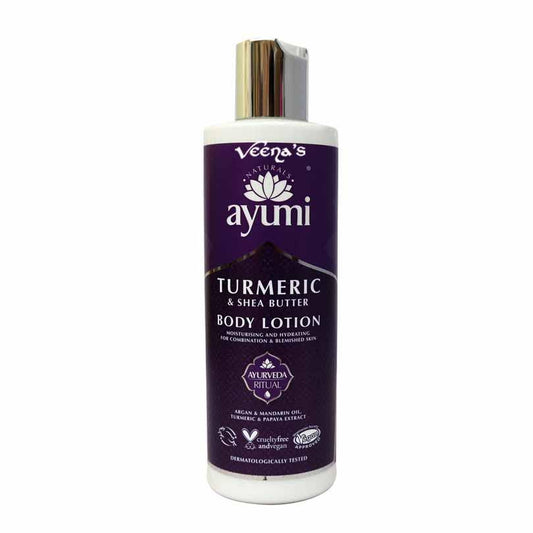 Ayumi Turmeric Body Lotion 250ml - veenas.com