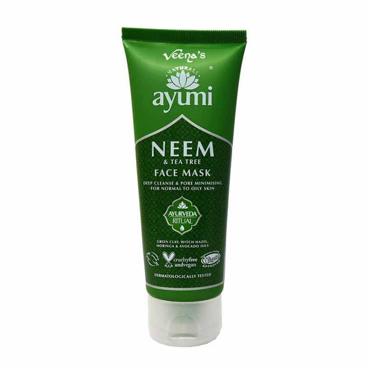 Ayumi Neem Face Mask 200ml - veenas.com